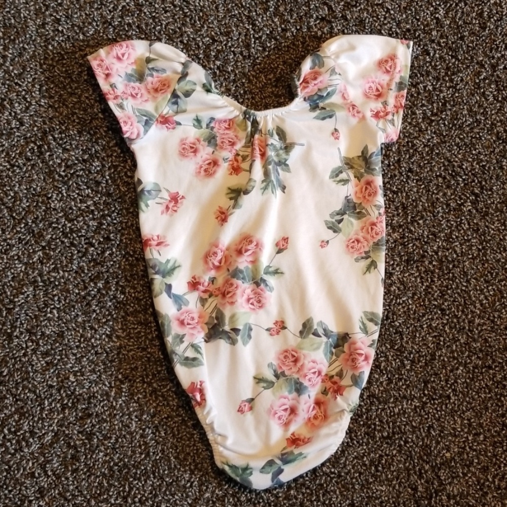 Baby girl's Bailey's Blossoms onesie